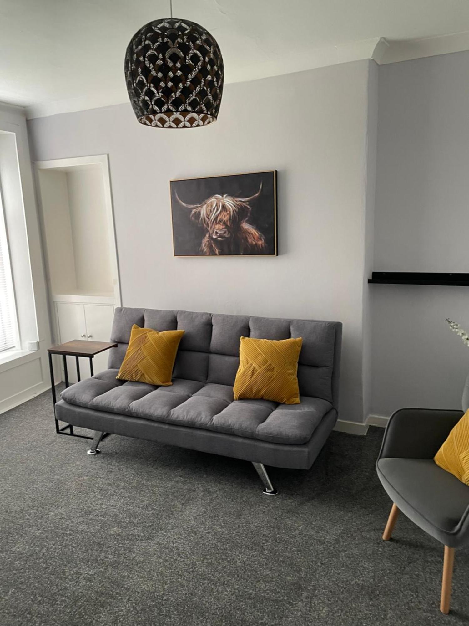 Bellshill , Belvidere Central Upper Apartment المظهر الخارجي الصورة